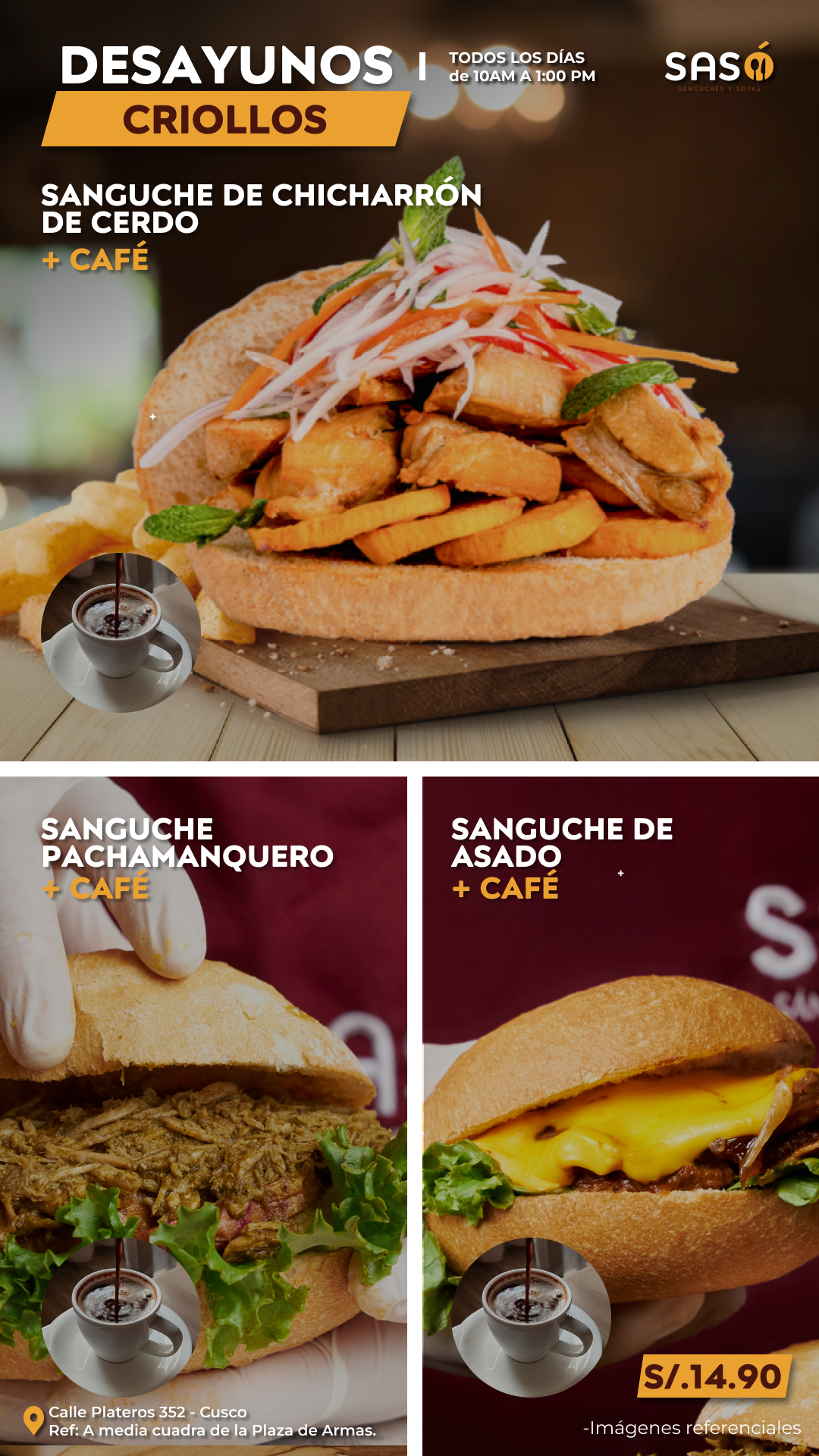Desayunos Criollos